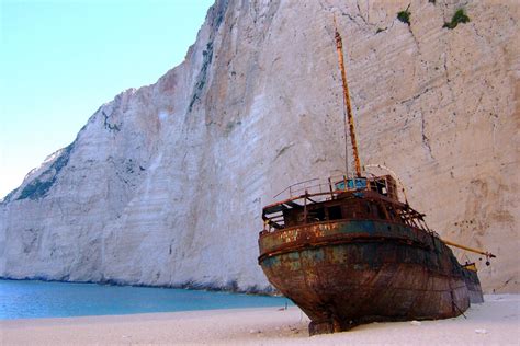 Visiting Shipwreck Cove In Zakynthos Greece Holidaze