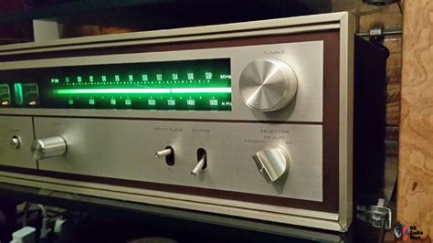 National Panasonic High End Vintage Tuner St 3600 For Sale Uk Audio Mart