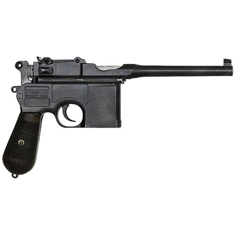 Mauser C96 Commercial Broomhandle Semi Auto Pistol Cowans Auction