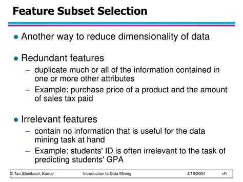 Ppt Data Mining Preprocessing Techniques Powerpoint Presentation
