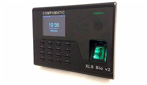 Compumatic XLS BIO Fingerprint Time Clock System