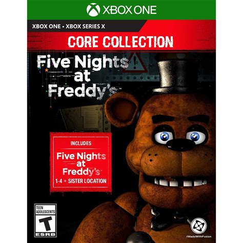 Five Nights At Freddy's 1 Multiplayer - Five Nights At Freddy's: Core Collection, Maximum Games, Xbox One,Xbox