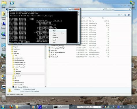 How To Use The Command Prompt And Open Command Window Here In Windows 7