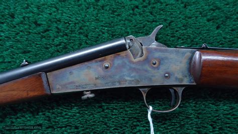 Early Remington Model Falling Block Caliber Rifle For My Xxx Hot Girl