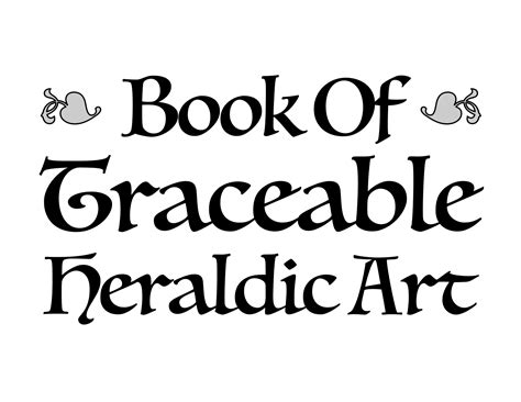 Welcome Traceable Heraldic Art