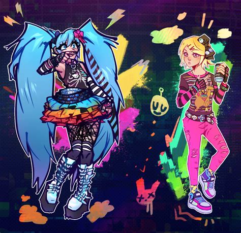 Scene Emo Art Scene Kids Vocaloid Hatsune Art Inspiration Drawing