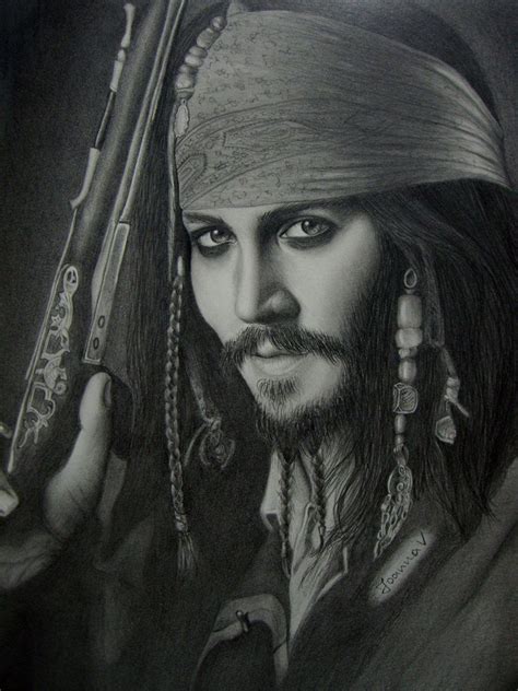 Jack Sparrow By Joanna Vu On Deviantart Captain Jack Sparrow Vus