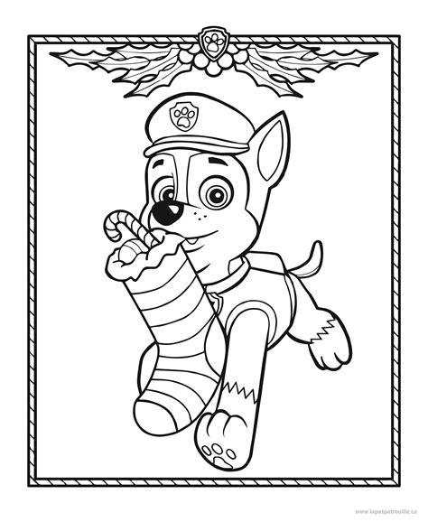 Coloriage ° La Pat' Patrouille  Dessin pat patrouille, Coloriage pat