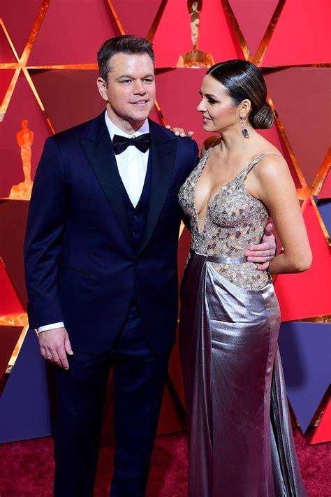 Good will hunting (1997) shared with: Our Favorite Oscar Couples of 2017 // MATT DAMON AND ...