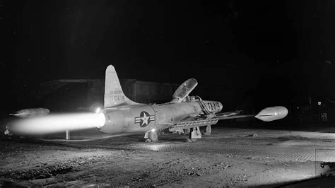 Lockheed F 94 Starfire Jet Powered All Weather Interceptor Jets N