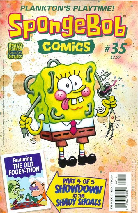 spongebob comics 2011 united plankton pictures comic books artofit