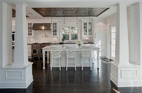 Tin ceilings, pressed tin, tin ceiling panels, cornices, moldings, custom ceiling panels description: Adding Pressed Tin Into Your Home Decor