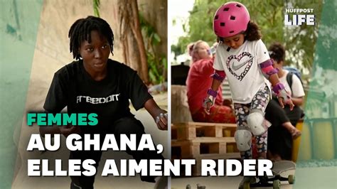 Au Ghana cette skateuse veut inciter les filles à rider en leur