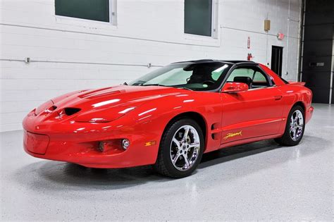 16k Mile 2002 Pontiac Firebird Formula Slp Firehawk 6 Speed For Sale On