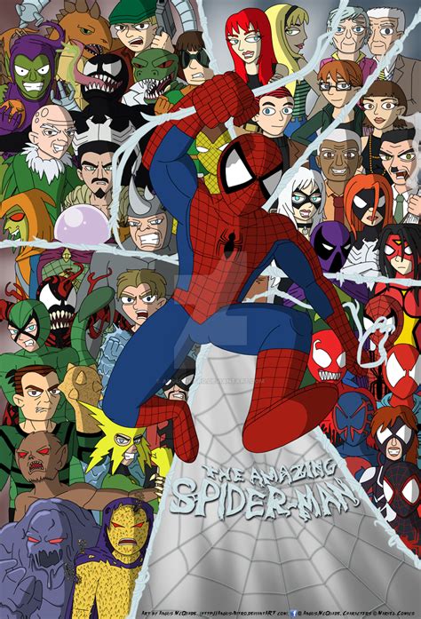 The Amazing Spider Man By Angus Nitro On Deviantart