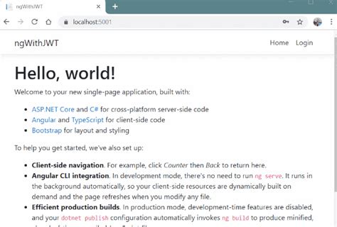 Policy Based Authorization With Angular And Asp Net Core Using Jwt