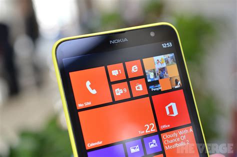 Nokia Lumia 1320 Oficiální Představení Wmmaniacz