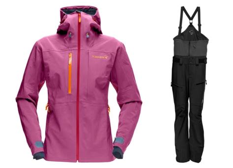 Bildet er hentet fra papirleksikonet. TEST Norrøna Kvinnherad Gore Tex Parka Jaktprat
