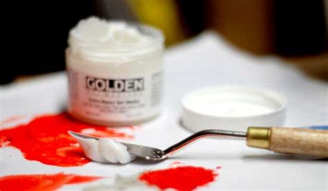 You could also ask your pharmacist for advice on other ways to help you. How to Use Acrylic Gels & Mediums (video) | will kemp art ...