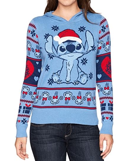 Stitch Pull Noël Disney Femme Ugly Christmas Sweater