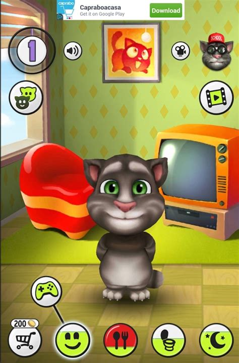 In this cool free game, the famous pet cat tom is going on an amazing life adventure! My Talking Tom 3 7 5 90 For Android - Free Coloring Pages