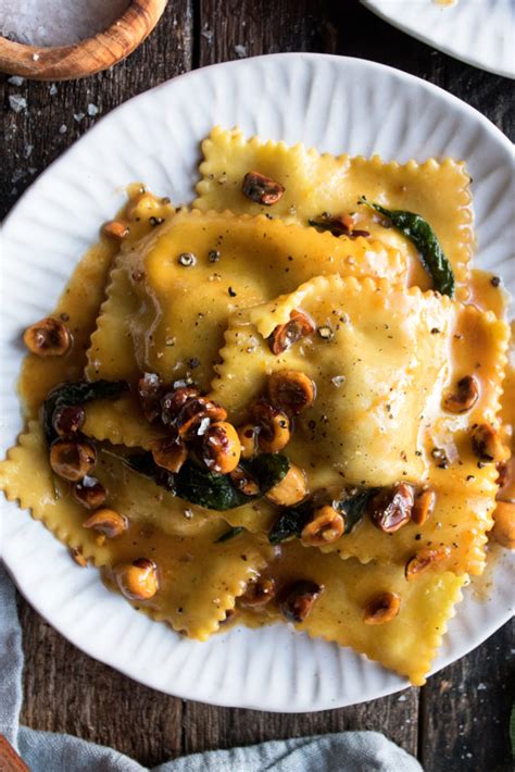 Maybe you would like to learn more about one of these? Butternut Squash Ravioli with Hazelnut Honey Butter - The ...