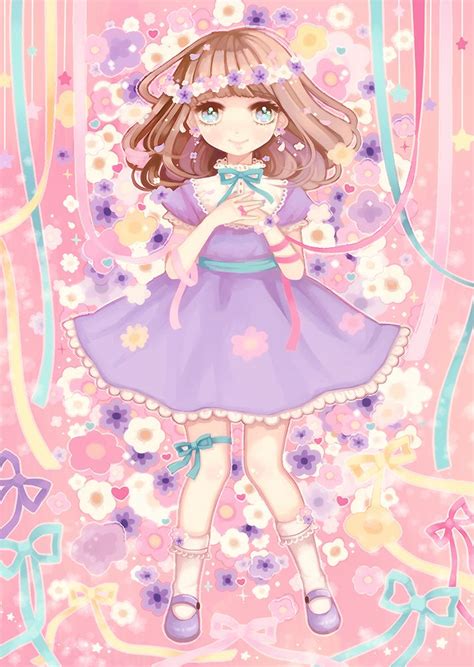 80 Best Images About Anime Pastel Cuteness On Pinterest