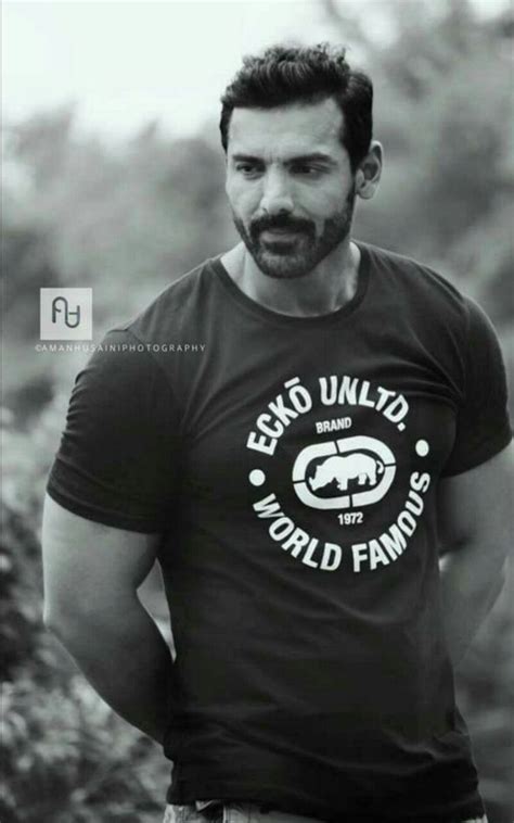 Never let the fear of striking out keep you from playing the game. 24.9.17 | John abraham body, Handsome men quotes ...
