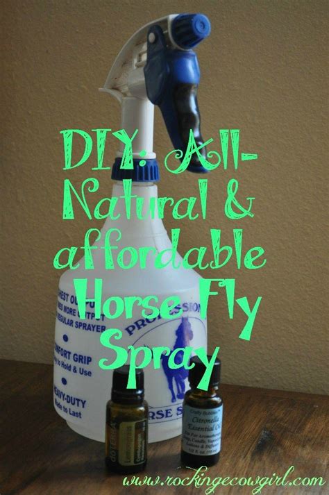 Here are the best insect repellents for babies. DIY: Homemade Fly Spray | Homemade fly spray, Fly spray, Fly spray for horses
