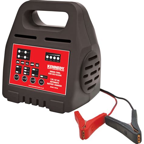 Kennedy 12v6v 8a Intelligent Automatic Battery Charger 0180080