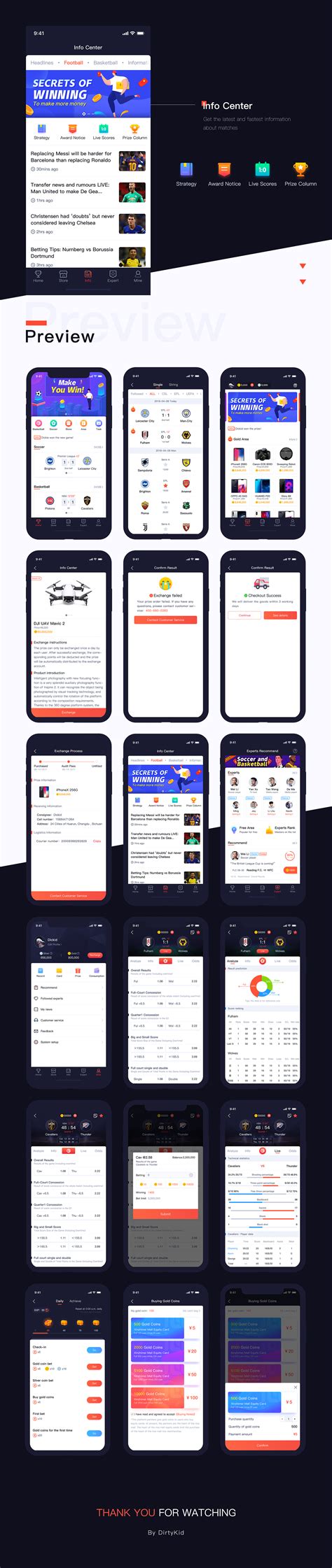 I know there are horror stores with off shore apps but with regular sports betting i have not have an issue and will be using again when in. Sports Betting App on Behance