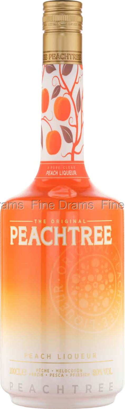 Peachtree Peach Liqueur 1 Liter