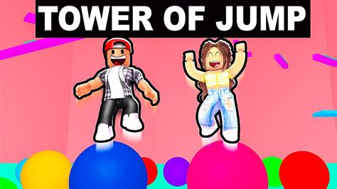 Roblox Tower Of Jump Youtube