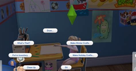 Toddlers Can Use Activity Table By Sofmc9 At Mod The Sims Sims 4 Updates
