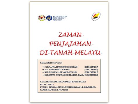 Maybe you would like to learn more about one of these? PENGAJIAN MALAYSIA: Proposal Pengajian Malaysia Draft