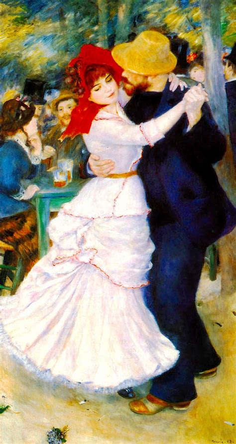 Pierre Auguste Renoir Dance At Bougival Suzanne Valadon And Paul