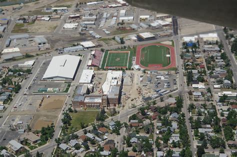 Painted Bricks Natrona County High School Casper Wyoming