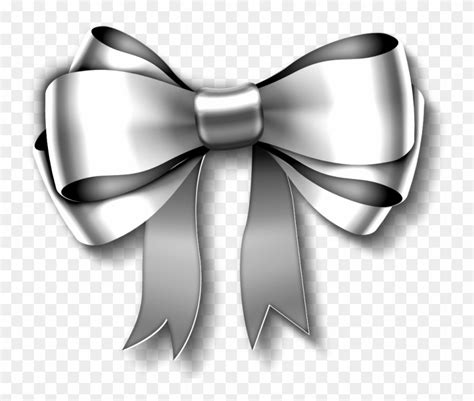 Grey Ribbon Illustration Hd Png Download 866x650224175 Pngfind
