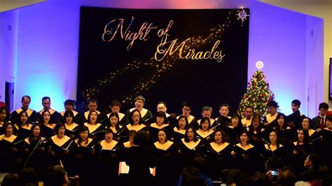 Night Of Miracles Closing Choir Youtube