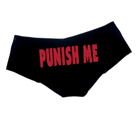 punish me panties sexy slutty bdsm collared submissive panties etsy uk
