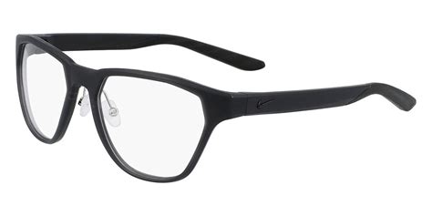 Nike 7400 001 Glasses Matte Black Visiondirect Australia