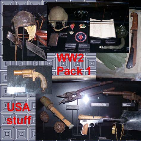 World War 2 Pack 1 By Pyrosaint Stox On Deviantart