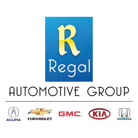Regal Automotive Group Brands Of The World Download Vector Logos