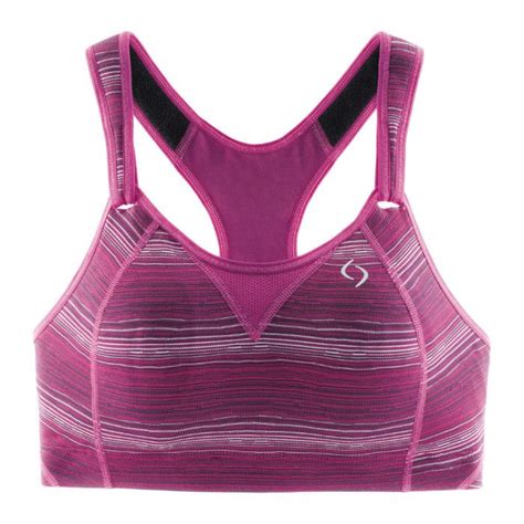 The sports bra features molded cups, for more customized this bra is on the more expensive side but many find it to be worth the investment and enjoy wearing this sports bra. Most supportive sports bras for workouts | Supportive ...