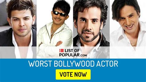 worst bollywood actor ever bad indian heroes list and ranking