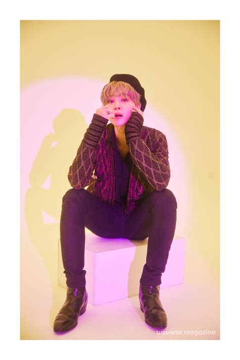 From the official artist merch to exclusive items and albums, and the official membership all available exclusively on weverse shop! Jimin x Weverse Magazine interview! | allkpop Forums