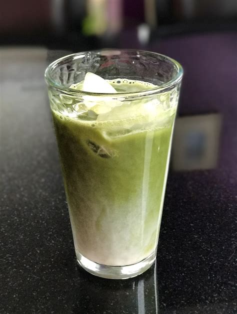Easy Homemade Matcha Green Tea Latte Recipe The Foodies Fit Home