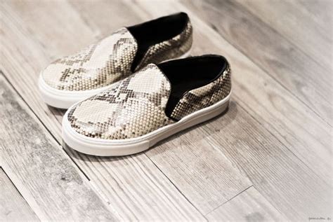 The Not For Sport Sport Shoe Slip On Sneakers Python And Happy Together