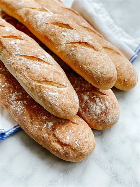 Baking Baguettes For Beginners Le Chefs Wife
