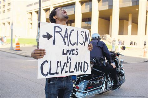 Cleveland Protests Erupt After Officer Acquitted From Killing Two Black Men Daily Sabah